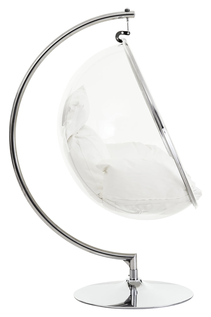 Goa Hanging Chair with Cream Cushions