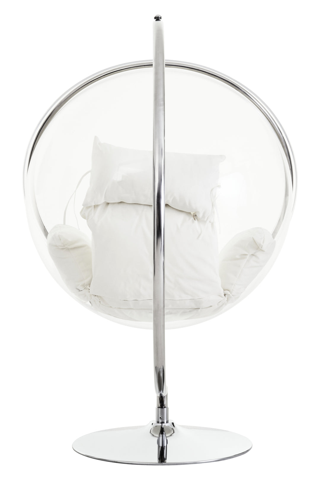 Goa Hanging Chair with Cream Cushions
