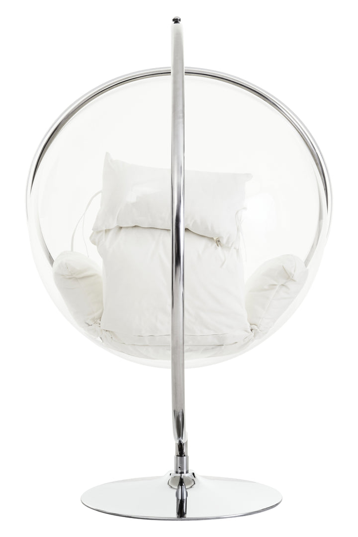 Goa Hanging Chair with Cream Cushions