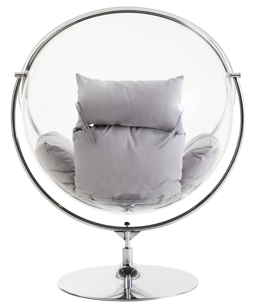 Goa Hanging Chair with Grey Cushions