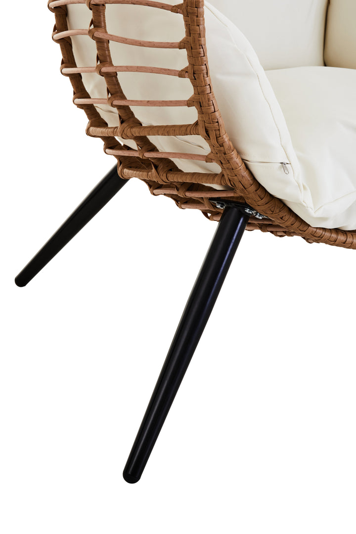 Goa Chair in Natural Rattan Effect