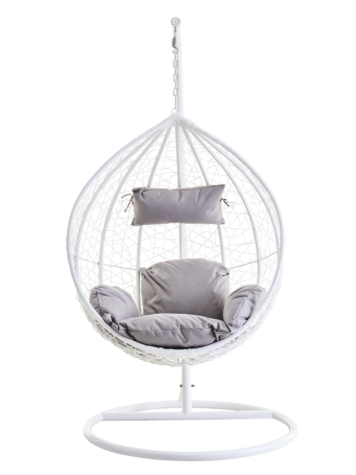 Goa White Hanging Chair