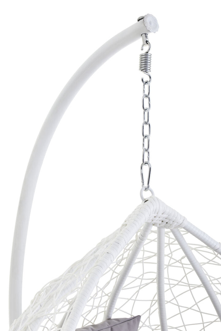 Reed White Hanging Chair