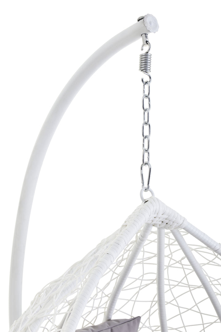 Goa White Hanging Chair