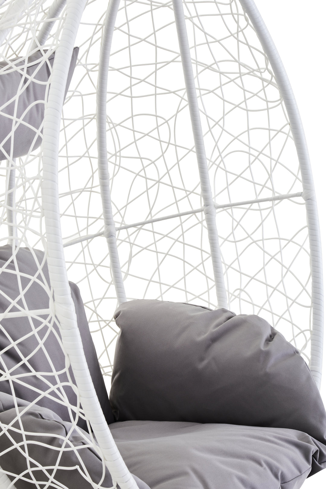 Goa White Hanging Chair