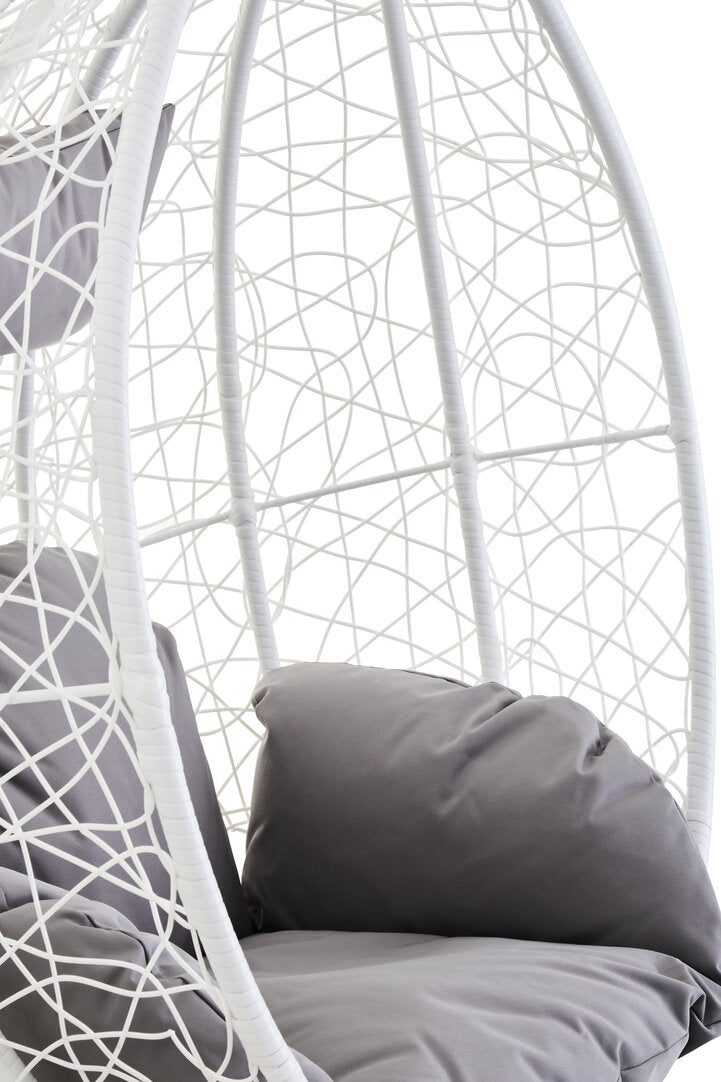 Reed White Hanging Chair