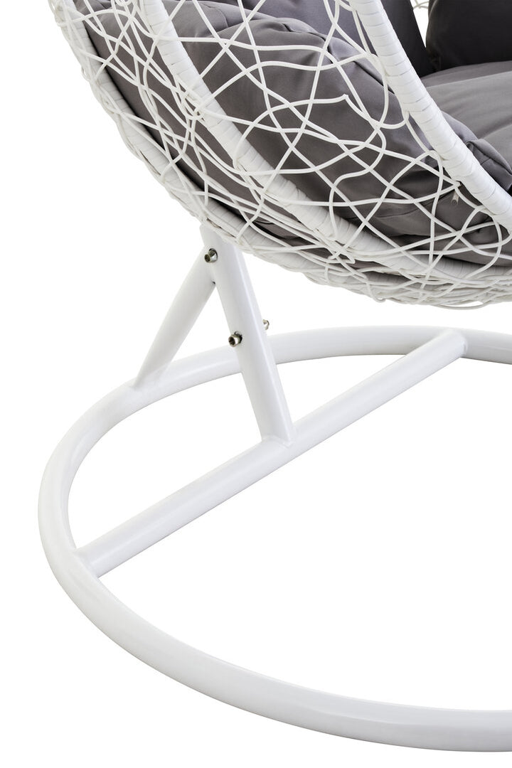 Reed White Hanging Chair