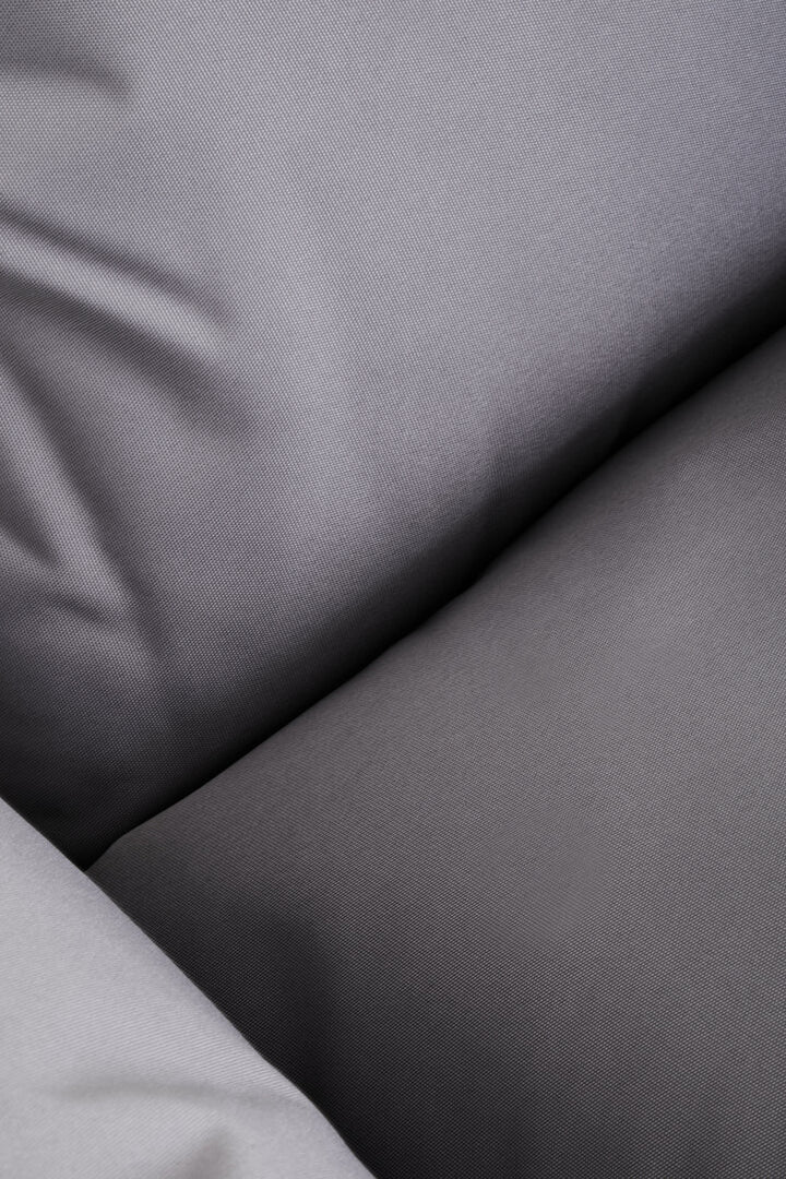 Reed White Hanging Chair with Cut-Out Sides