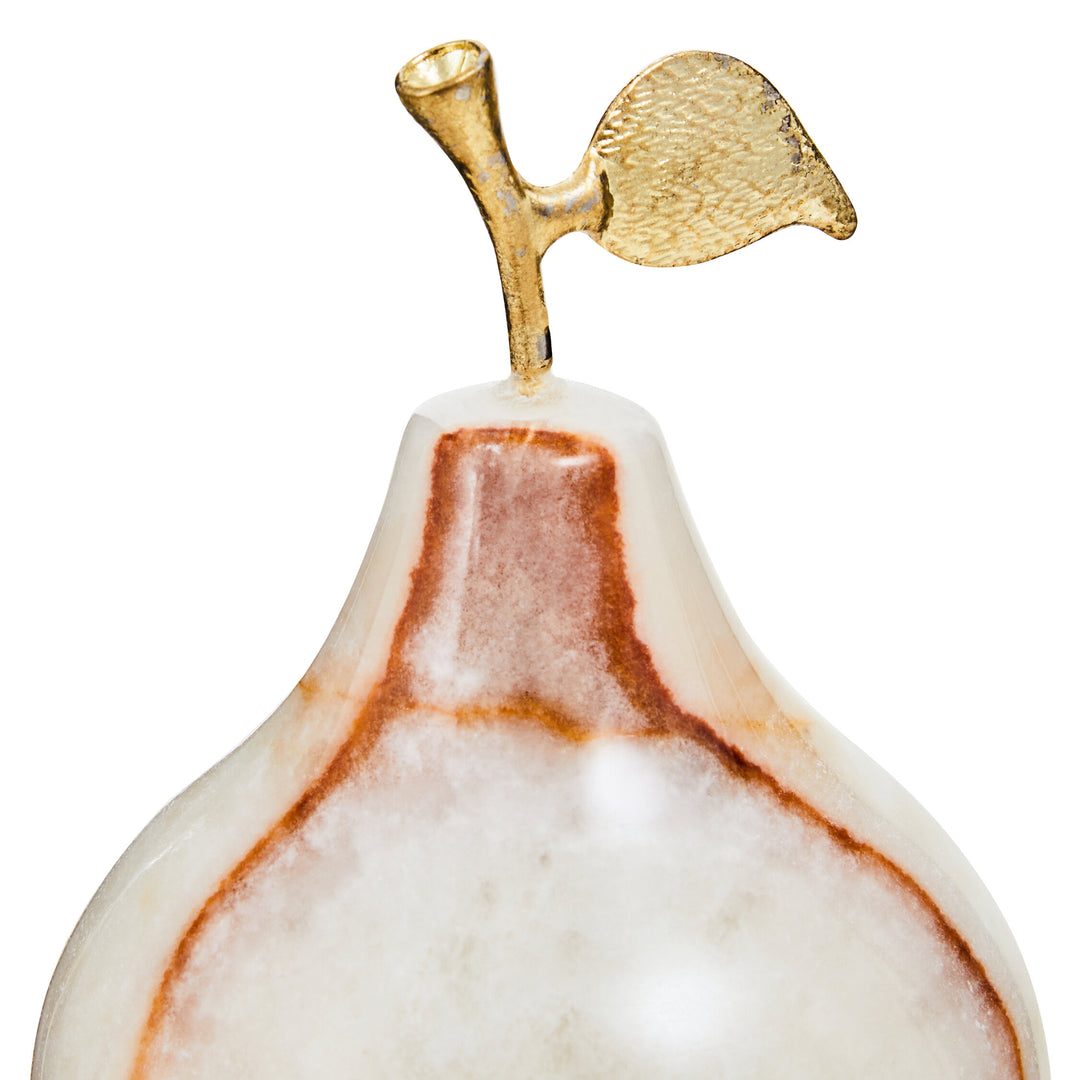 Pear Onyx Decorative Valthera