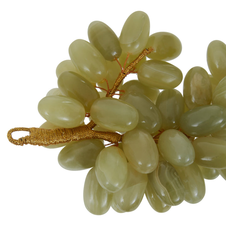 Onyx Valthera Decorative Green Grapes