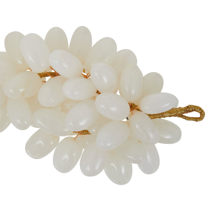 Decorative Onyx White Valthera Grapes