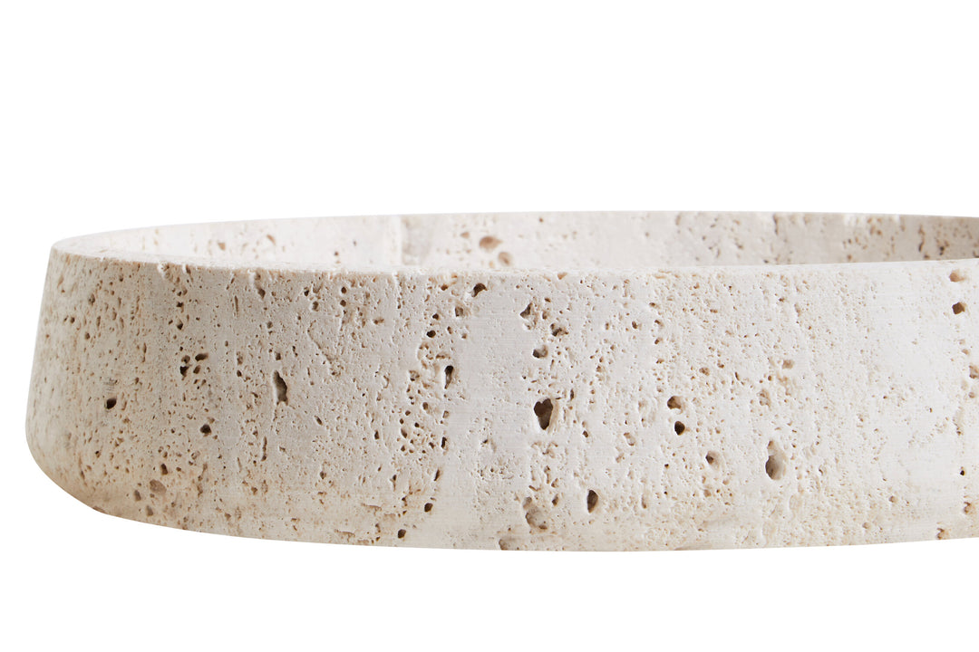 Travertine Corvessa Bowl