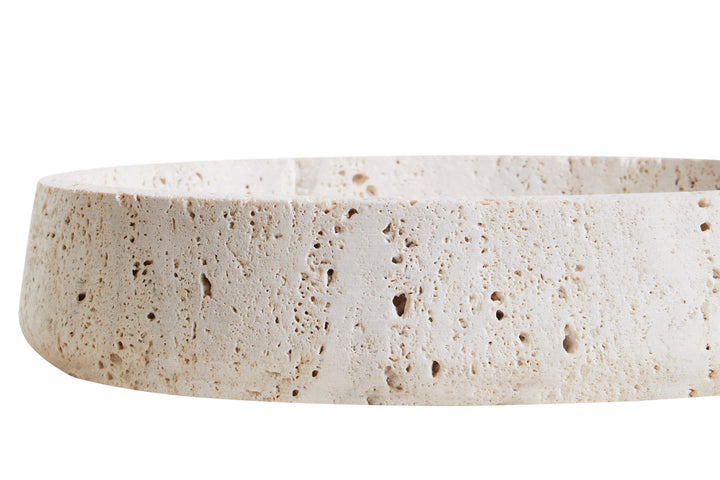Travertine Corvessa Bowl