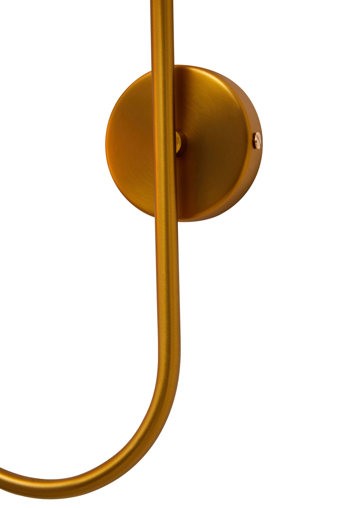 Abira Four-Light Wall Lamp with White Glass Shades