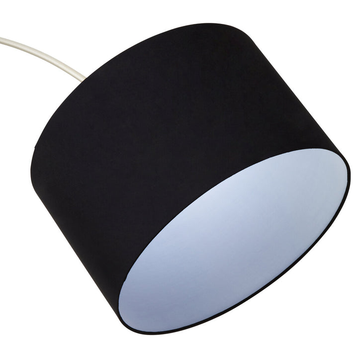 Dawn Floor Lamp – Satin Nickel Finish