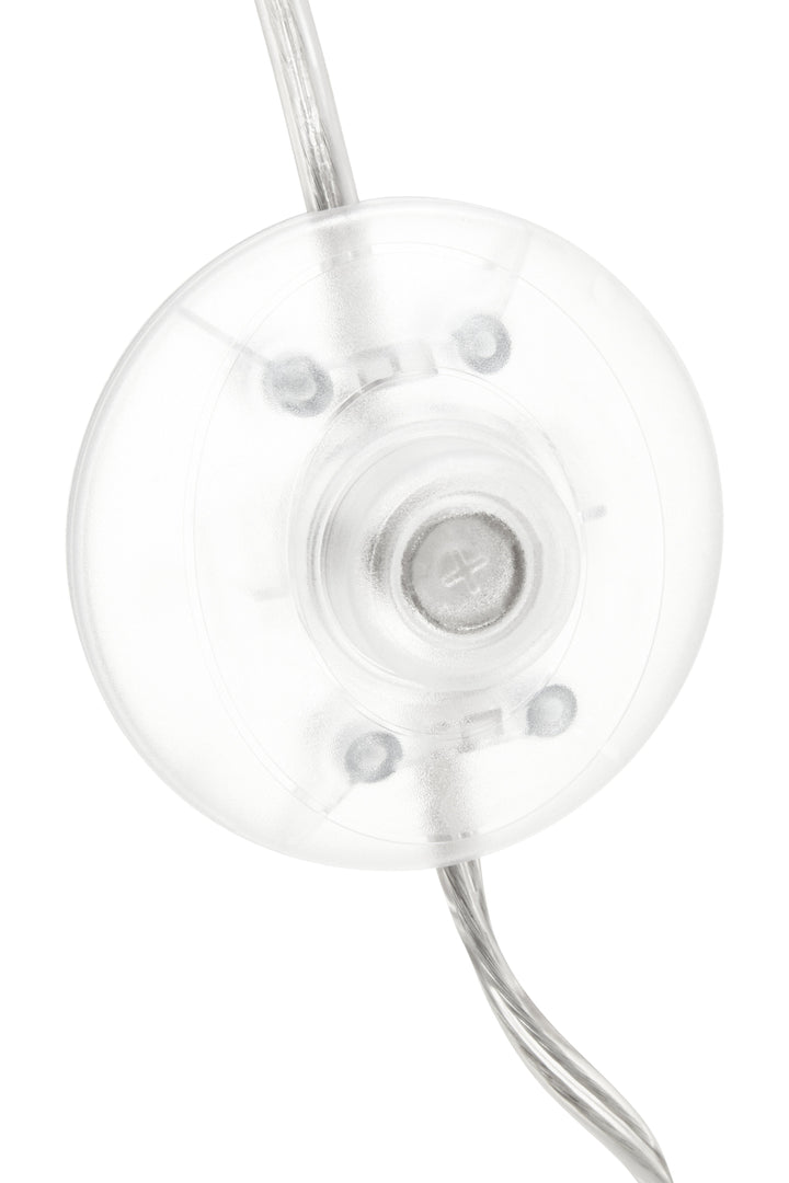 Hubert Satin Nickel Floor Lamp
