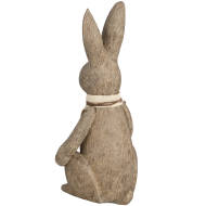 Winter Bunny Rabbit Ornament – Large Size