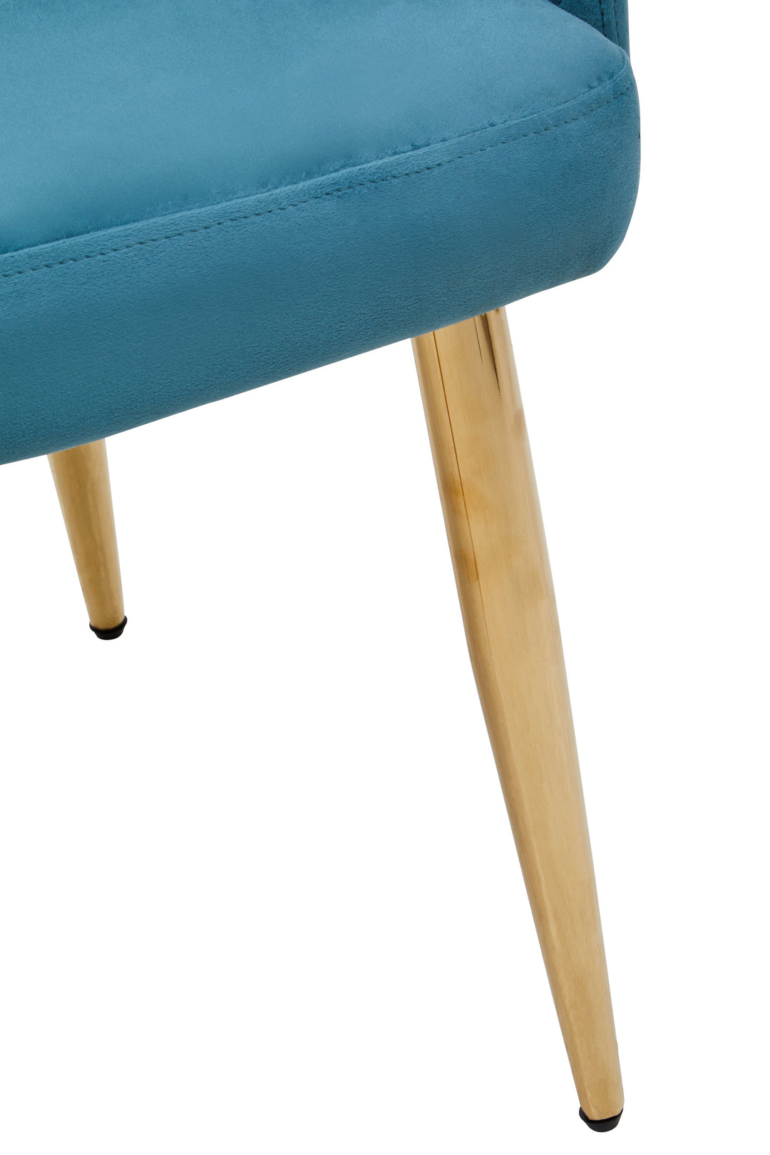 Tamzin Light Blue Velvet Dining Chair