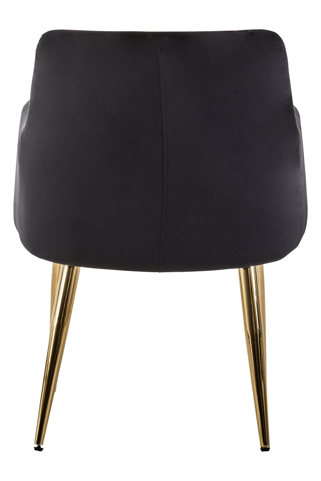 Tamzin Black Velvet Dining Chair