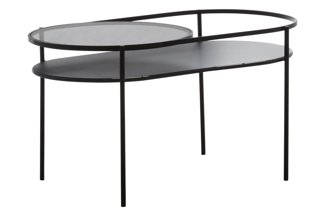 Whisper Contemporary Accent Table – Two Tiers