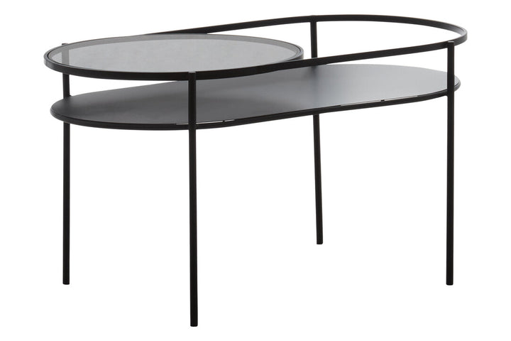 Whisper Contemporary Accent Table – Two Tiers