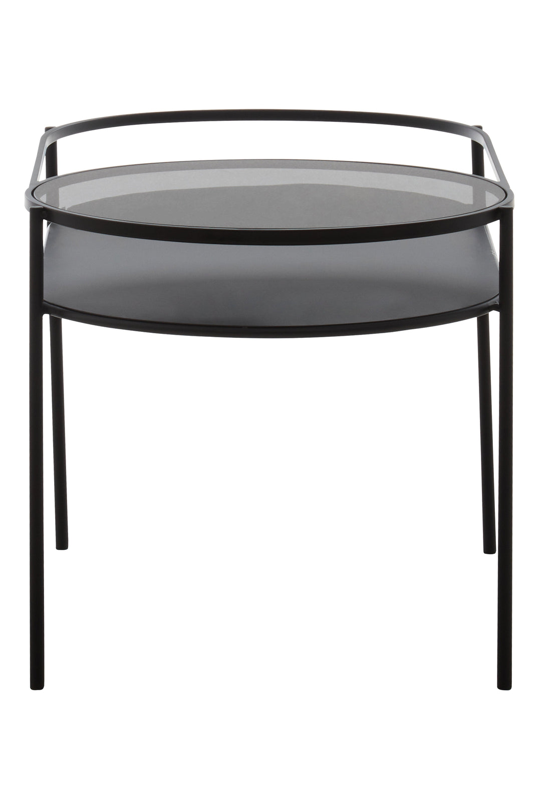 Trento Two-Tier Accent Table