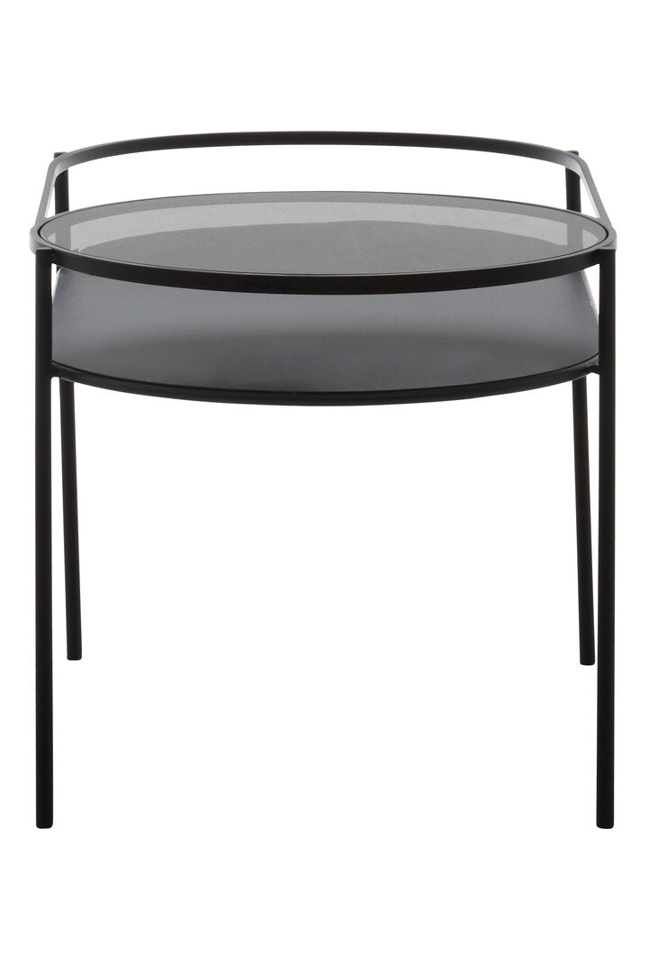 Whisper Contemporary Accent Table – Two Tiers