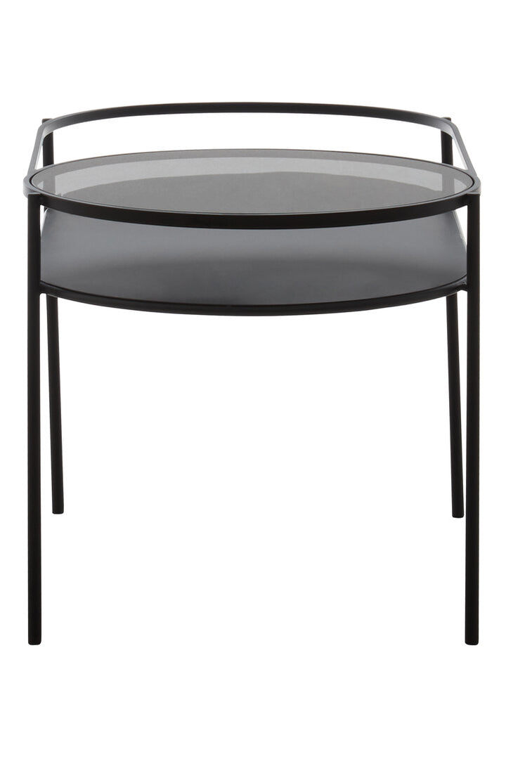 Whisper Contemporary Accent Table – Two Tiers
