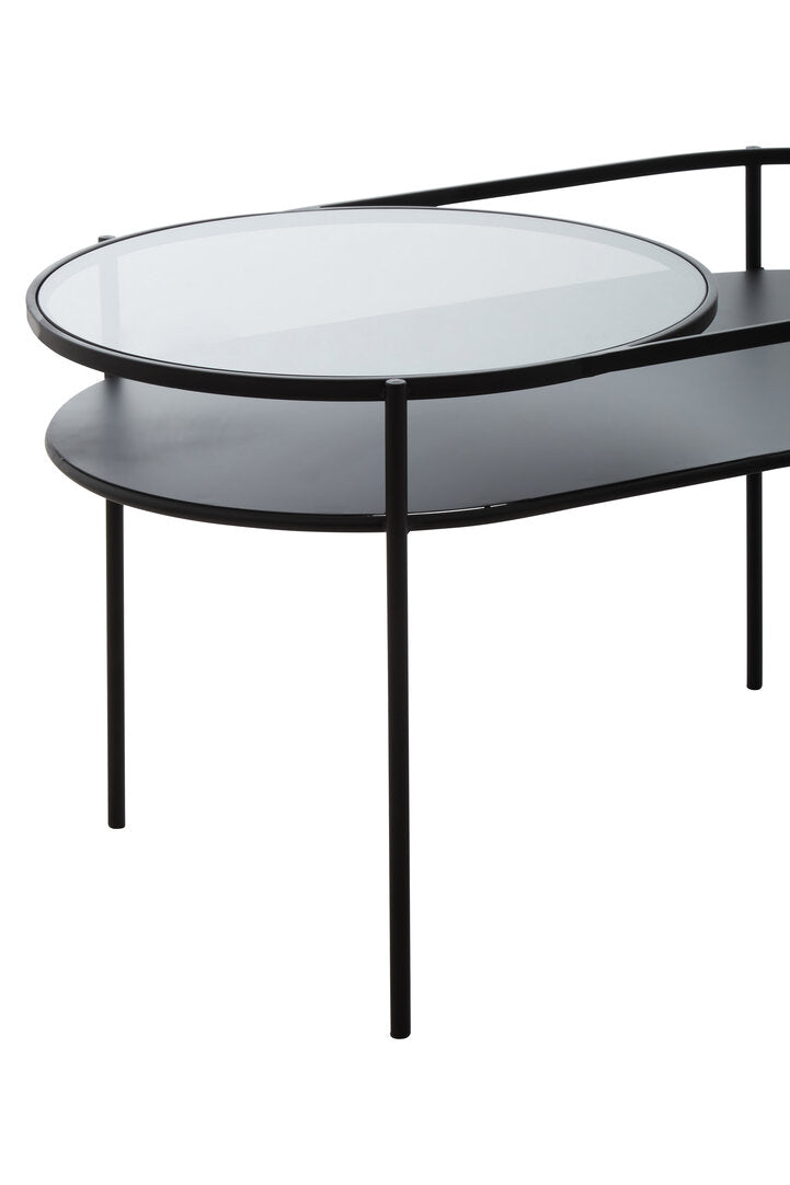 Whisper Contemporary Accent Table – Two Tiers