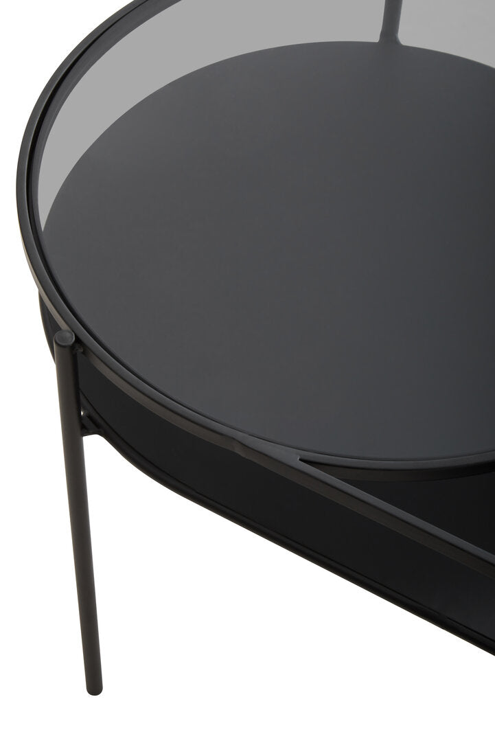 Whisper Contemporary Accent Table – Two Tiers