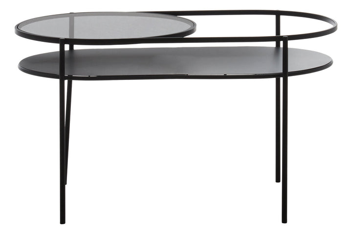 Whisper Contemporary Accent Table – Two Tiers