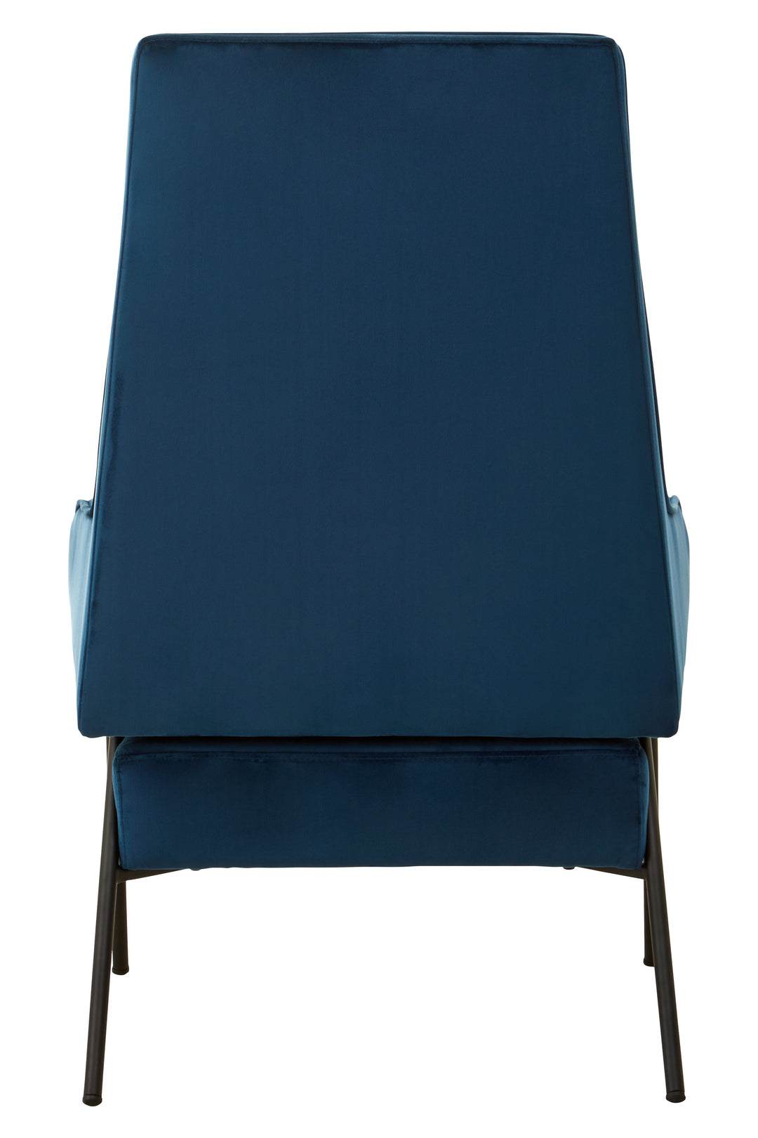 Henia Blue Velvet Chair