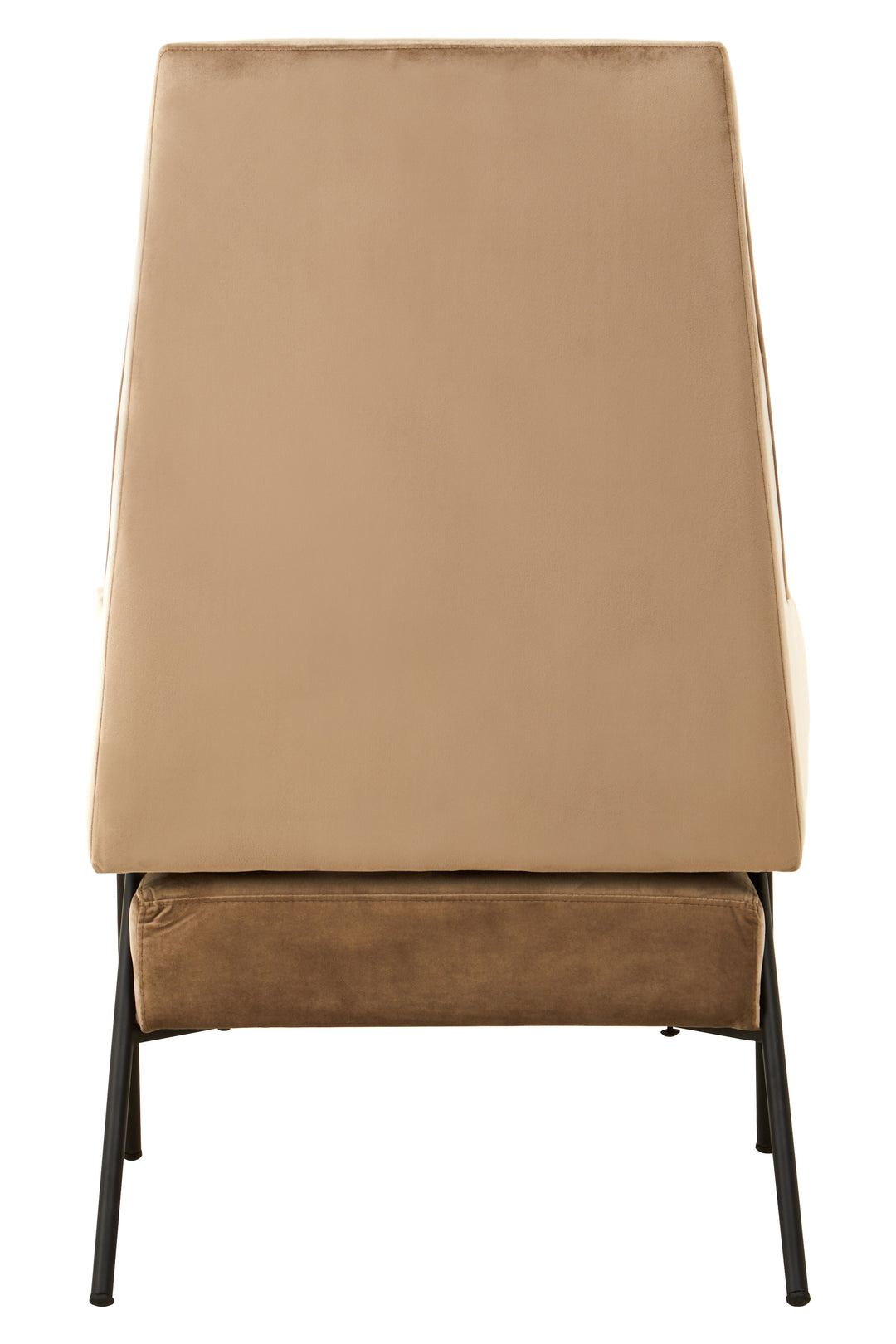 Henia Mink Velvet Chair