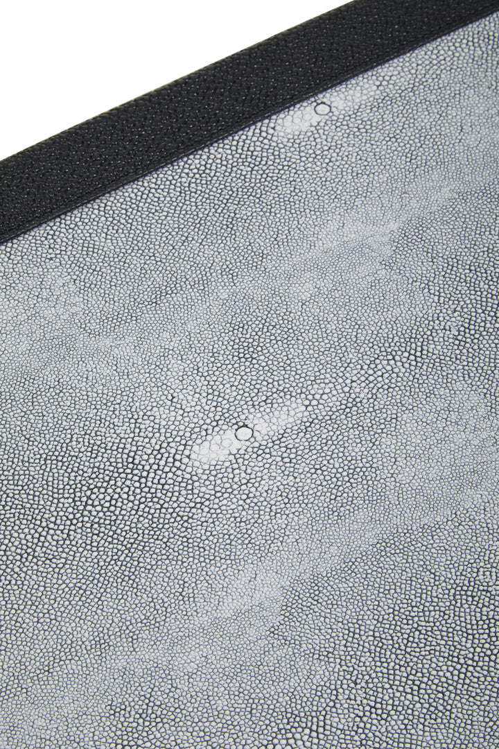 Haslemere Grey Shagreen Coffee Table – Luxury Contemporary Table