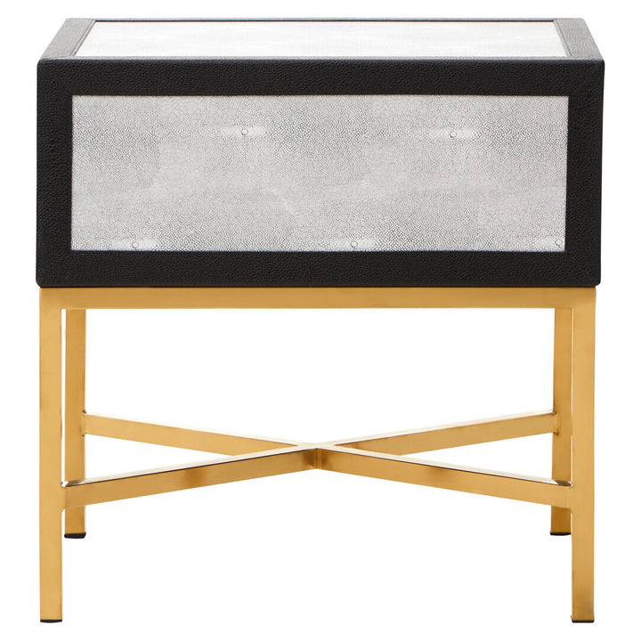 Haslemere 1-Drawer Side Table – Contemporary Accent Table