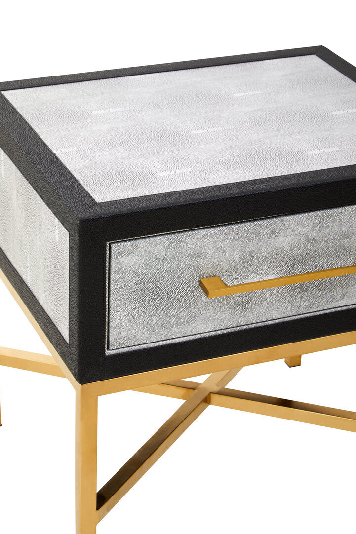 Haslemere 1-Drawer Side Table – Contemporary Accent Table