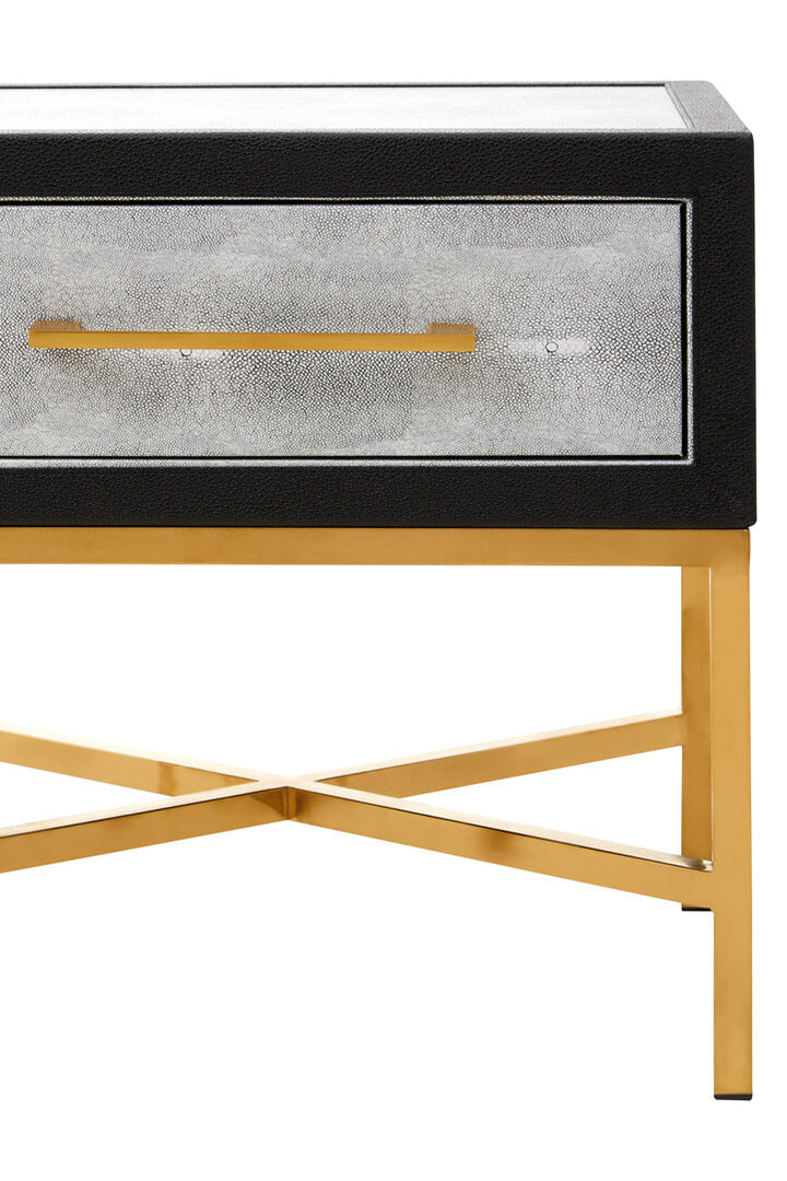Haslemere 1-Drawer Side Table – Contemporary Accent Table