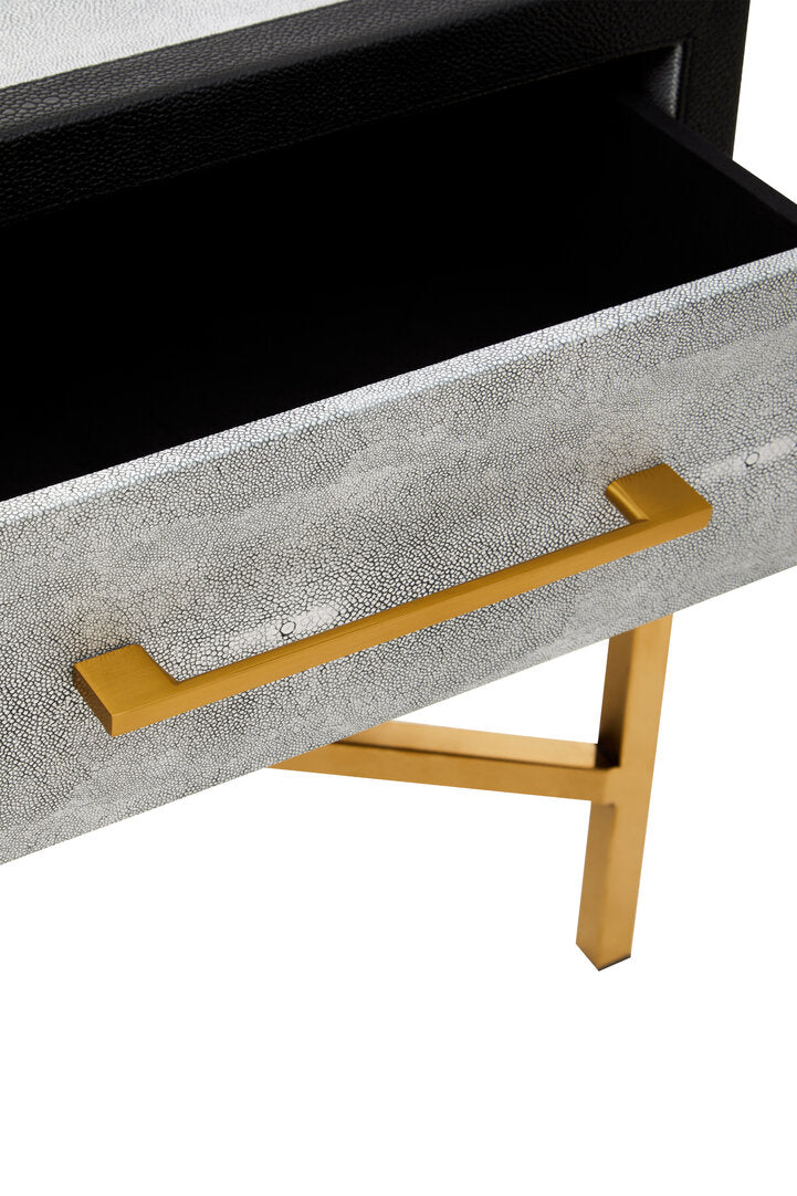 Haslemere 1-Drawer Side Table – Contemporary Accent Table