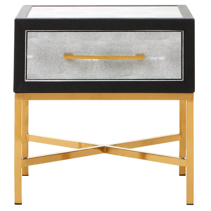 Haslemere 1-Drawer Side Table – Contemporary Accent Table