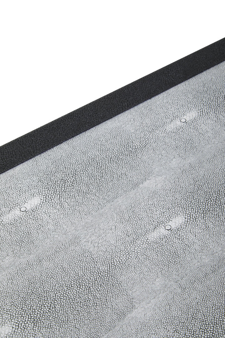 Haslemere Grey Shagreen Console Table – Luxury Contemporary Hallway Table