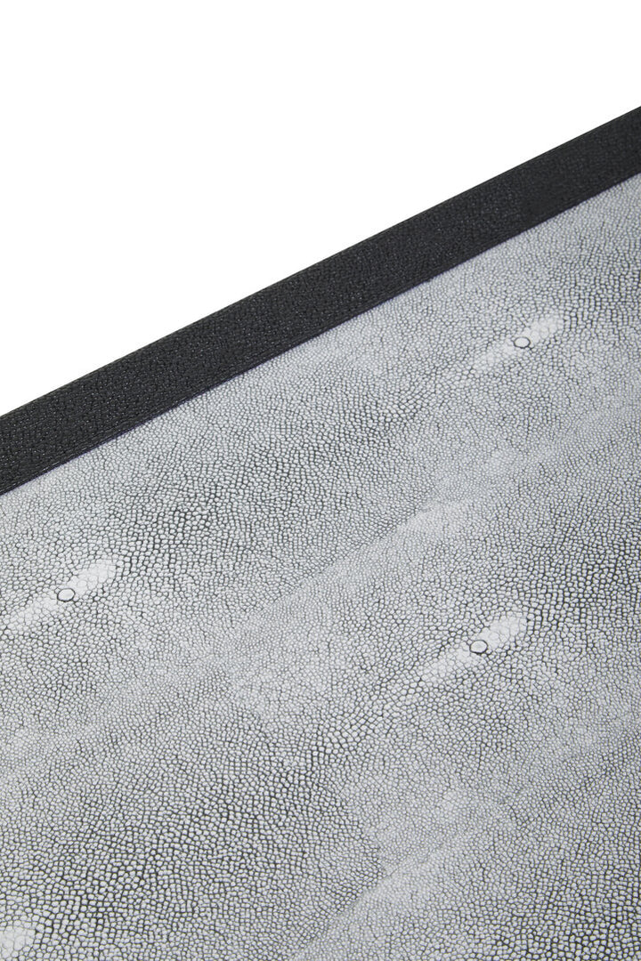 Haslemere Grey Shagreen Console Table – Luxury Contemporary Hallway Table
