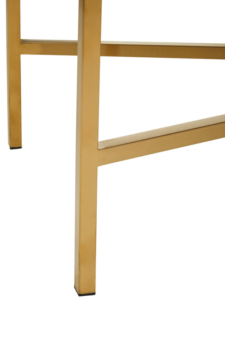 Haslemere Grey Shagreen Console Table – Luxury Contemporary Hallway Table