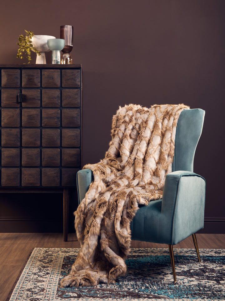 Zamora Green Velvet Accent Chair with Gold Legs