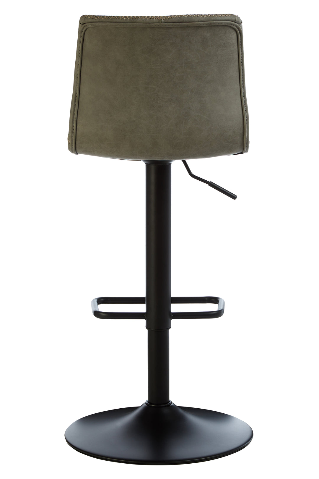 Dalston High-Back Ash Bar Stools – Set of 2