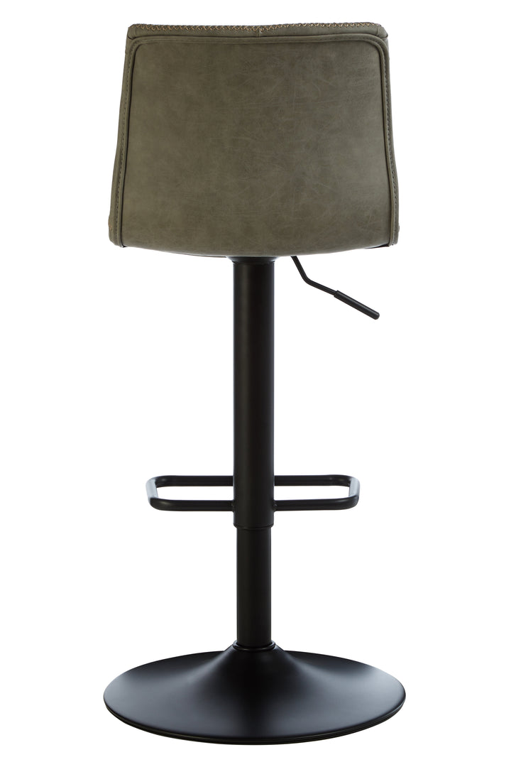 Dalston High-Back Ash Bar Stools – Set of 2