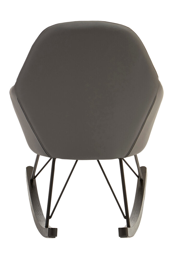 Darlisse Blue Velvet Chair