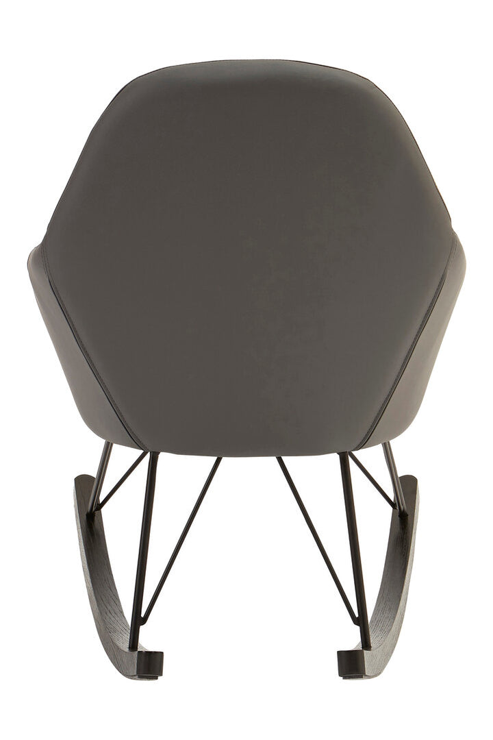 Darlisse Blue Velvet Chair