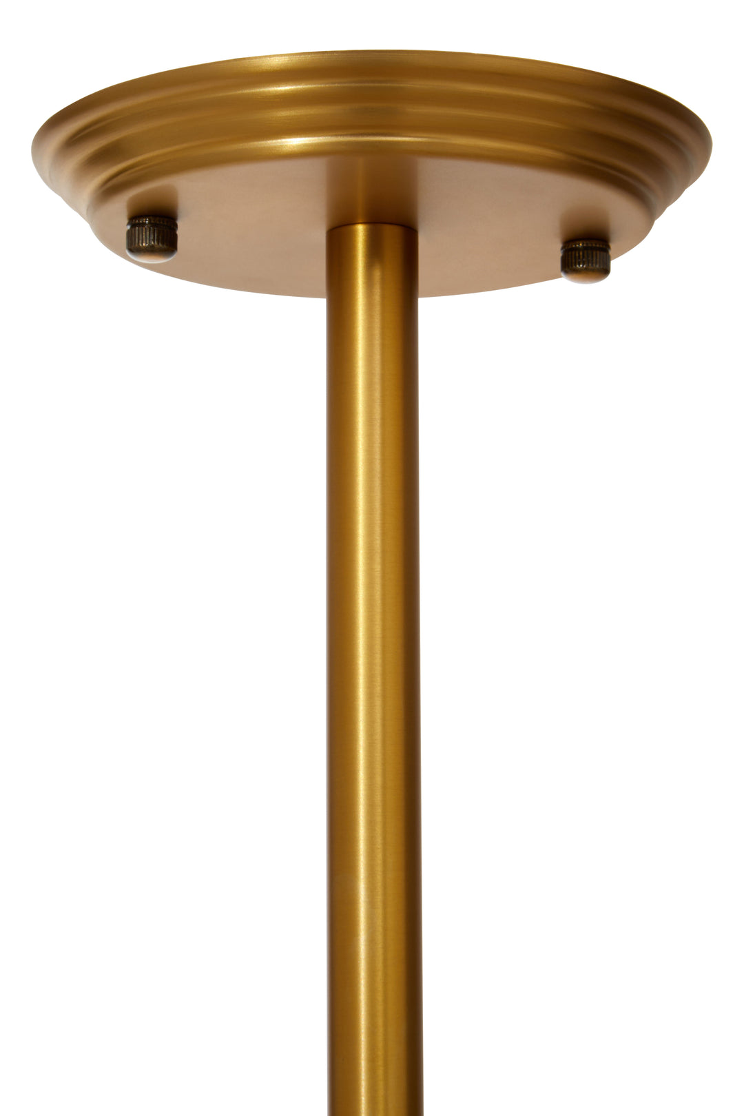 Orko Brass and Black Metal Pendant Light