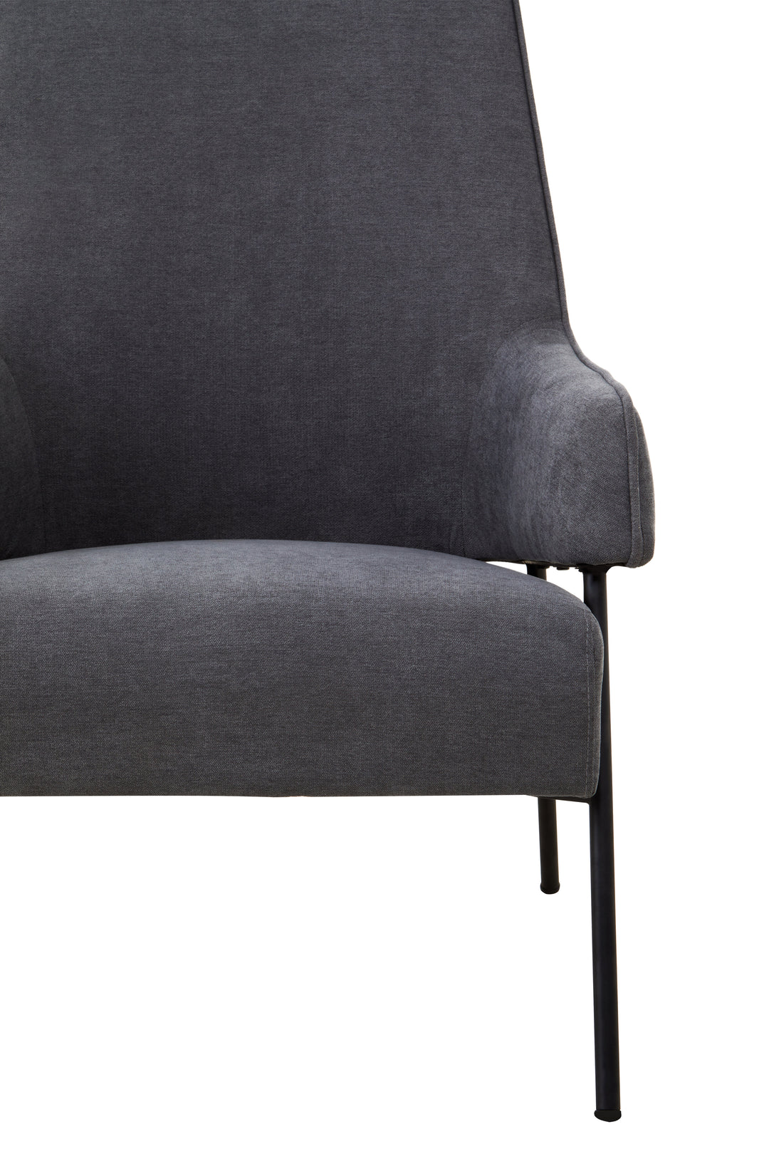 Henia Ash Velvet Chair