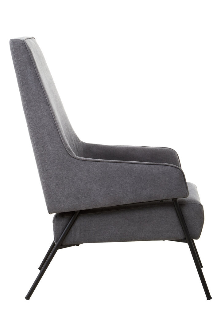 Darlisse Ash Velvet Chair